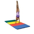thumbnail image 1 of Colored Gymnastics Mat, 4'x6'x2'' - EnviroSafe MF 4SV Color: Purple, 1 of 1