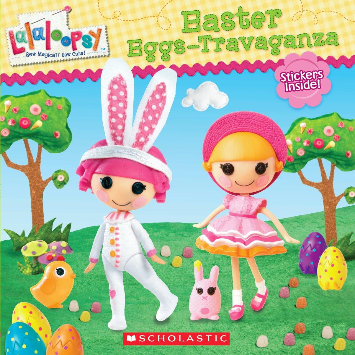 Lalaloopsy Easter EggsTravaganza (Paperback)
