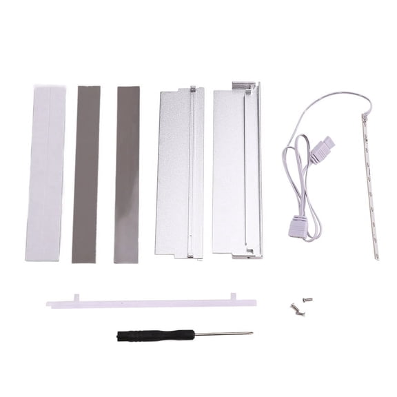 5V-3PIN ARGB RAM Heatsink Cooler Memory Cooling Vest DDR3 DDR4 DDR5 for Desktop Computer PC Silver