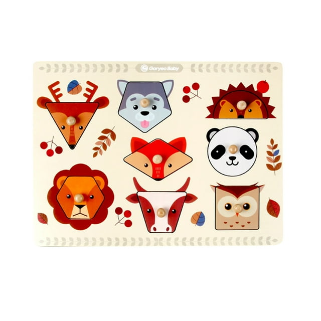Big Save,HWRETIE Puzzles Clearance,Number Shape Traffic Hand Board,Puzzle Infant Early Childhood Education Toy,Puzzle