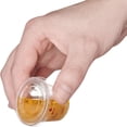 thumbnail image 5 of GUSTO 1 oz Jello Shot Cups with Lids, Plastic Portion Cups with Lids, Disposable Condiment Cups and Sauce Containers for Dressings, Dips and Samples, 200 Sets, 5 of 7