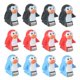 thumbnail image 1 of 4 Accesorios De Juguete Para Montaña Rusa, Lindas Pistas Eléctricas, Piezas De Juego Para Niños Y Niñas, 12 Piezas De Pingüino, 1 of 8