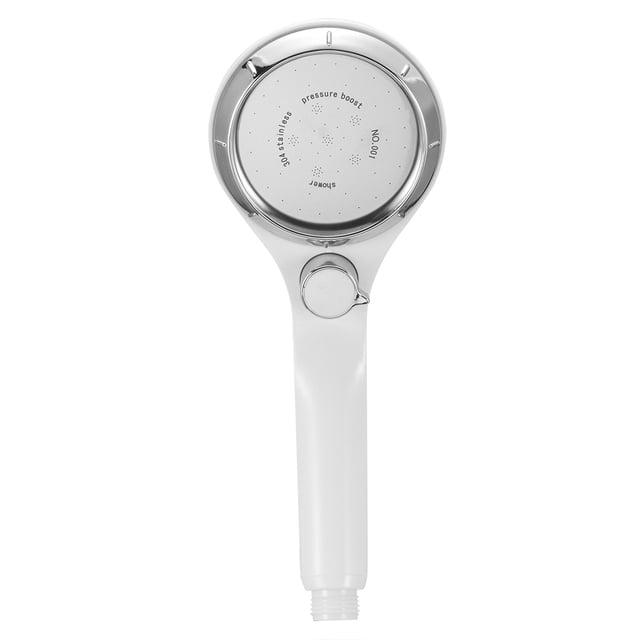 Cabezal De Ducha De Mano Mango De Ducha Antifugas Con Interruptor De Apagado Y Botón De Ajuste De Agua Minnieouse HA014846-00
