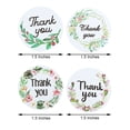 thumbnail image 3 of Efavormart 1.5" - 500 PCS  Round Thank You Stickers Roll With Assorted Floral Designs - DIY Envelop Seal Labels for DIY, Party, Weddings, Baby showers Packaging, Wrapping, Gifts Decorations, 3 of 11