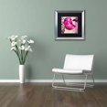 thumbnail image 3 of Trademark Fine Art " Pink Poppy II " Canvas Art by Color Bakery Black Matte, Silver Frame, 3 of 4