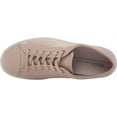 thumbnail image 5 of Women's ECCO Soft 7 Stitch Tie Sneaker Rose Dust Leather 36 M, 5 of 6