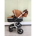 thumbnail image 5 of 2-in-1 Baby Stroller,Reversible Stroller Convertible Baby Stroller, High Landscape Stroller Suit Newborn to Toddler Up to 55lbs, 5 of 10