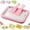 Pink, variant on Instant Ice Cream Maker, 2026 New At-Home Rolled Ice Cream Maker Kit Instant Freeze Plate with 2 Scrapers, DIY Stainless Steel Homemade Iced Tray, Fun Family Activity, Iced Stir Frying Machine