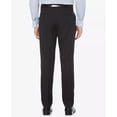 thumbnail image 3 of Perry Ellis Portfolio Mens Modern fit Dress Pants 33 / 32 Black Solid Stretch, 3 of 4