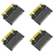 thumbnail image 1 of 4X M.2 NVME M-Key B+M 2230 una 2242 Soportes Adaptadores de Extensión SSD Convertidor de Disco Duro Sólido para Computadora de Escritorio, 1 of 3