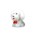 thumbnail image 1 of Cateissary Decoraciones Perro Lindos Adornos En Miniatura Cachorro Simulación Paisaje Artesanía Micro Creativamente Accesorios Para El Hogar Artesanía Blanco, 1 of 6