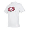 thumbnail image 4 of NFL Playera Aficionado Básica San Francisco 49ers Blanco para Hombre, Talla Grande, 4 of 9