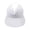 White, variant on Sun Visor Hat – Wide Brim Soft Brim for Solar Protection – Lightweight Packable Ponytail Hat for Women Casual Outdoor Activities (White)