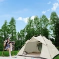 thumbnail image 3 of Campamento Familiar Emergente Instantánea A Prueba Viento Portátil para Acampar Senderismo, 3 of 9