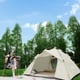 thumbnail image 3 of Ventana instantánea fácil configuración la carpa 2-3 Personas portátiles para viajes al aire libre, 3 of 9