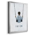 thumbnail image 2 of Boy on a Swing Premium Framed Print - Ready to Hang, 2 of 9