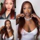 thumbnail image 2 of Extensiones de cabello Fridnae Straight Human Hair Color 33 60-70 cm, 2 of 6