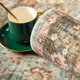 thumbnail image 5 of Alfombra TOPRUG, lavable, oriental, para pasillo, 80 x 240 cm, color verde, 5 of 6