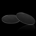 thumbnail image 3 of 6X Transparente Plastico 3 mm de Espesor Espejo Acrilico Diametro:60mm, 3 of 4