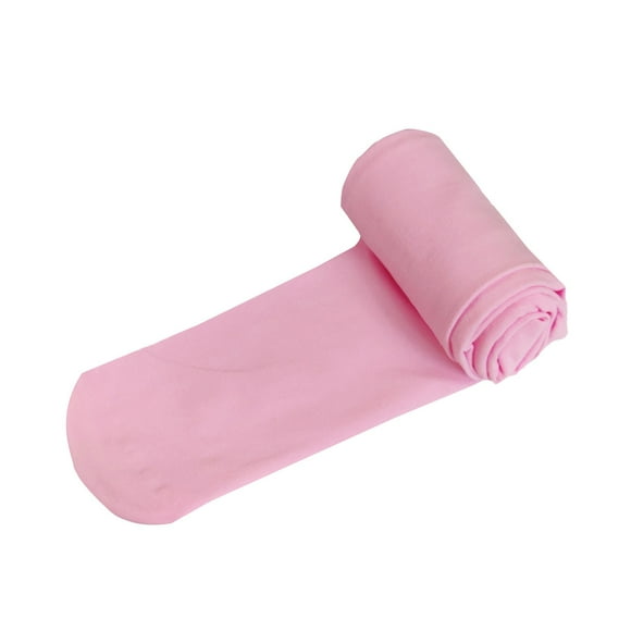 Bunenne Pantyhose for Women Cute Socks for Women Knee High Socks for Women Candy Colors Opaque Footed Socks Tights Slim Pantyhose Stockings Thigh High Stockings Tights for Women Pink One Size