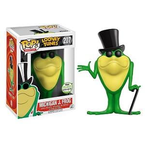 figure LOONEY TUNES 3D COLLECTION HOBBY & WORK MICHIGAN J.FROG 