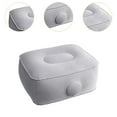thumbnail image 6 of Dualoai Inflatable Footrest Comfort Portable Office Footrest for Travel Couch Office Type A, 6 of 9