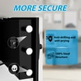 thumbnail image 6 of 9.5 Cubic Feet Depository Safe Box, Drop Safe Fireproof with Deposit Slot, Security Cash Safe for Home, Office, Hotel, Restaurant, 6 of 7