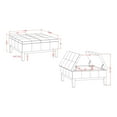 thumbnail image 4 of Atkinson Fabric Storage Ottoman, Light Gray, 4 of 6