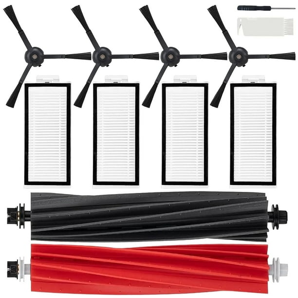 Kit de accesorios de repuesto para aspiradora Roborock Q5 Pro