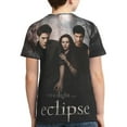 thumbnail image 5 of Twilight Boys Girls 3d Graphic Printed T-Shirt Crewneck Short Sleeve Tees, 5 of 6