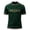 # Dark Green, variant on Mexico Soccer Jersey T-Shirt for Men 2026 Soccer Cup Game National Team Letter Graphic Crew Neck Short Sleeve Football Fan Tee Black 3XL
