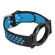 thumbnail image 4 of Funda de correa de reloj para localizador IOS 2021 correa de reloj de silicona suave multifuncional para niños mayores negro azul, 4 of 14