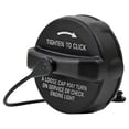 thumbnail image 2 of BotaniNest Universal Fuel Tank Cap Lockable Cap Replacement With Key For Trucks SUVs, 2 of 6