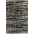 thumbnail image 2 of Oriental Weavers Bowen Area Rug - 1332H - 7'10" x 10'10" - in Black/ Navy - Modern Style, Stain Resistant, Family and Pet Friendly , Dining, Living Room Rug, 2 of 2