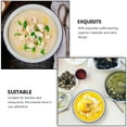 thumbnail image 3 of Juego de 4 tazones de sopa esmaltados para el hogar. Prácticos utensilios de cocina esmaltados., 3 of 7