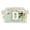 White, variant on Personalized Gifts for Women, Cross Body Bag for Woman, Initial Fanny Bag White Fanny Pack Crossbody Bags for Women Travel Gifts for Women E