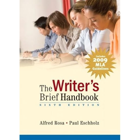 Pre-Owned The Writer's Brief Handbook (Paperback) 0205744060 9780205744060