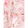 thumbnail image 5 of Bagilaanoe Toddler Baby Girl Summer Jumpsuit Sleeveless Floral Print Romper Overalls 12M 18M 24M 3T 4T 5T Kids Flared Pants Summer Clothes, 5 of 9