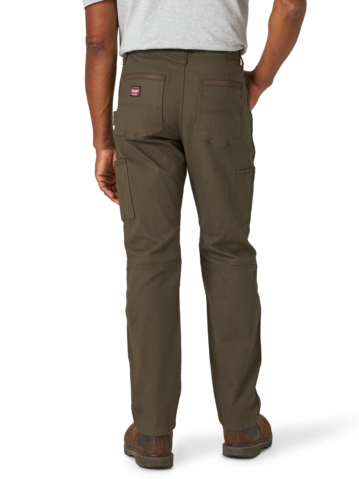 Wrangler® Workwear Men's Relaxed Fit Carpenter Pant, Sizes 32-42 - Walmart .com