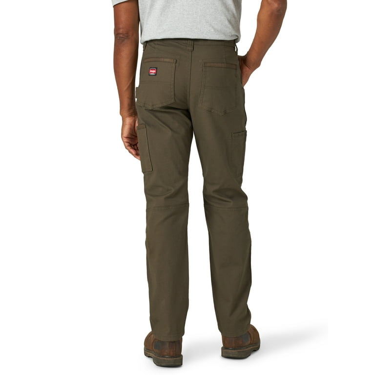 Wrangler men's Relaxed Fit Carpenter Pant Sizes 32-42