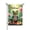Style 1, variant on Welcome Spring Summer Garden Flag Red Truck Black Lab Dog Flowers 12x18 Inch Double Sided Outdoor Yard Lawn Decor