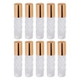 thumbnail image 2 of Roller Bottle Glass Cosmetic Containers for Storage Use 8Pcs 6Ml Travel Essential Oil, 2 of 3
