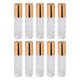 thumbnail image 2 of Roller Bottle Glass Cosmetic Containers for Storage Use 8Pcs 6Ml Travel Essential Oil, 2 of 3
