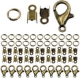 thumbnail image 1 of PENIKOKO Jewelry Making Cord Ends 300Pcs Iron Set for Handmade Jewelry and Diy Projects by Artisans, 1 of 8