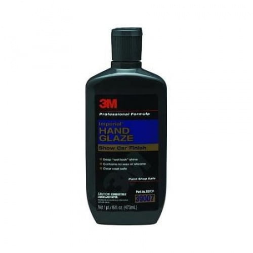 3M Glaçage à Main Impérial, pour Voiture, Effet Mouillé, 470ml - Détail Auto 39007