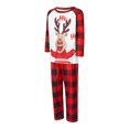 thumbnail image 3 of Nituyy Family Christmas Pjs Matching Sets,Holiday Pajamas Xmas Jammies for Family or Couples, 3 of 10