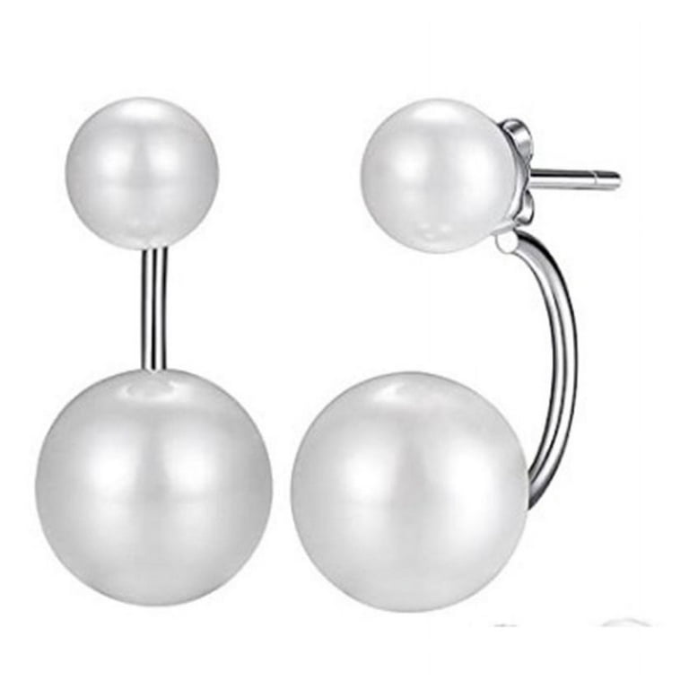 CASSIECA 12 Paia Di Orecchini A Clip Con Zirconi Per Donna Set Di - Foto 8