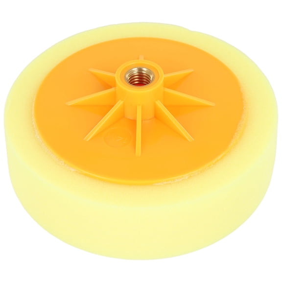 Compact 150MM Foam Buffing Wheel for Car Cleaning For M14 Sponge Polishing Head