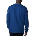 thumbnail image 2 of Men's Starter Royal Buffalo Bills Clutch Hit Long Sleeve T-Shirt, 2 of 2