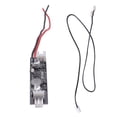 thumbnail image 1 of 2-3 Wire DC 5V 12V PWM Fan Speed Controller Governor NTC 50K Temperature Probe Sensor 40cm Temperature Controller, 1 of 9